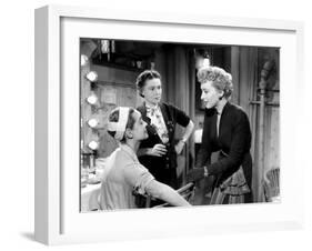 All About Eve, Bette Davis, Thelma Ritter, Celeste Holm, 1950-null-Framed Photo