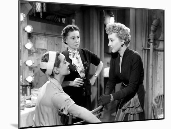 All About Eve, Bette Davis, Thelma Ritter, Celeste Holm, 1950-null-Mounted Photo