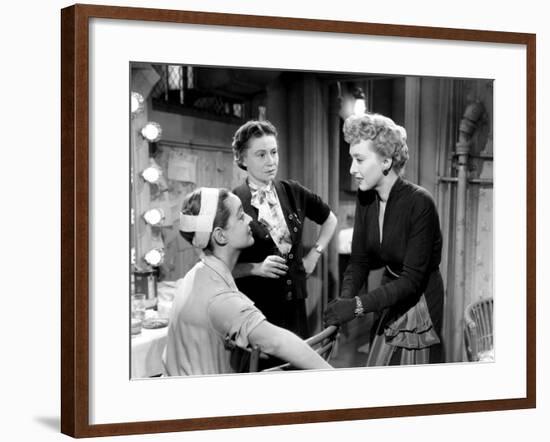 All About Eve, Bette Davis, Thelma Ritter, Celeste Holm, 1950-null-Framed Photo