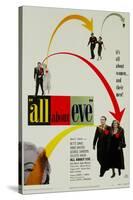 All About Eve, Directed by Joseph L. Mankiewicz, 1950-null-Stretched Canvas