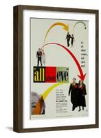 All About Eve, Directed by Joseph L. Mankiewicz, 1950-null-Framed Giclee Print