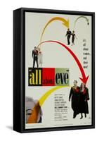 All About Eve, Directed by Joseph L. Mankiewicz, 1950-null-Framed Stretched Canvas