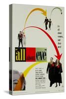 All About Eve, Directed by Joseph L. Mankiewicz, 1950-null-Stretched Canvas