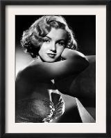 All About Eve, Marilyn Monroe, 1950-null-Framed Art Print