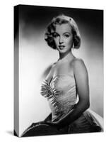 All About Eve, Marilyn Monroe, 1950-null-Stretched Canvas