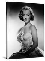 All About Eve, Marilyn Monroe, 1950-null-Stretched Canvas