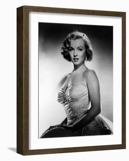 All About Eve, Marilyn Monroe, 1950-null-Framed Photo