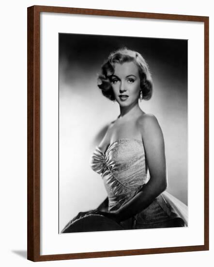 All About Eve, Marilyn Monroe, 1950-null-Framed Photo