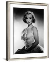 All About Eve, Marilyn Monroe, 1950-null-Framed Photo