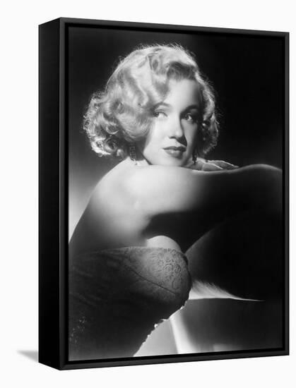 All About Eve, Marilyn Monroe, 1950-null-Framed Stretched Canvas