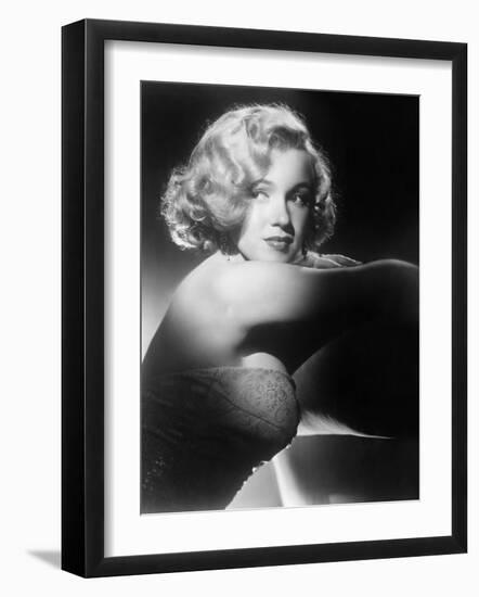 All About Eve, Marilyn Monroe, 1950-null-Framed Photo