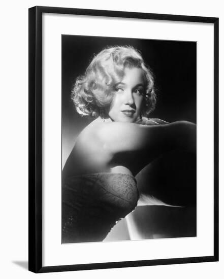 All About Eve, Marilyn Monroe, 1950-null-Framed Photo