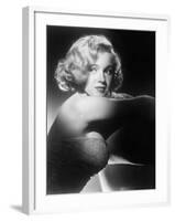 All About Eve, Marilyn Monroe, 1950-null-Framed Photo