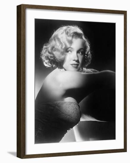 All About Eve, Marilyn Monroe, 1950-null-Framed Photo