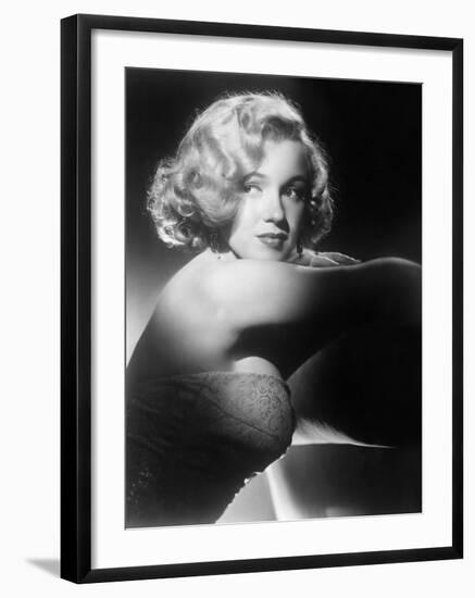 All About Eve, Marilyn Monroe, 1950-null-Framed Photo