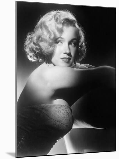 All About Eve, Marilyn Monroe, 1950-null-Mounted Photo