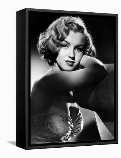 All About Eve, Marilyn Monroe, 1950-null-Framed Stretched Canvas