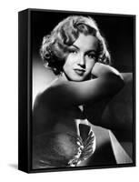 All About Eve, Marilyn Monroe, 1950-null-Framed Stretched Canvas