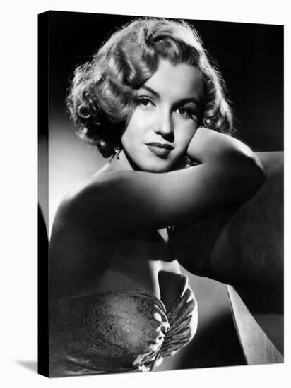 All About Eve, Marilyn Monroe, 1950-null-Stretched Canvas