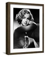 All About Eve, Marilyn Monroe, 1950-null-Framed Photo