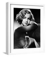 All About Eve, Marilyn Monroe, 1950-null-Framed Photo