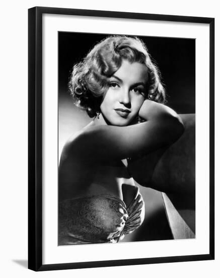 All About Eve, Marilyn Monroe, 1950-null-Framed Photo