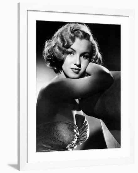 All About Eve, Marilyn Monroe, 1950-null-Framed Photo