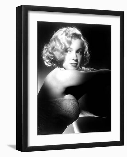 All About Eve, Marilyn Monroe, 1950-null-Framed Photo