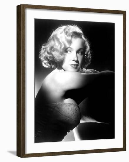 All About Eve, Marilyn Monroe, 1950-null-Framed Photo