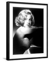 All About Eve, Marilyn Monroe, 1950-null-Framed Photo