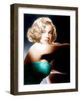 All About Eve, Marilyn Monroe, 1950-null-Framed Photo