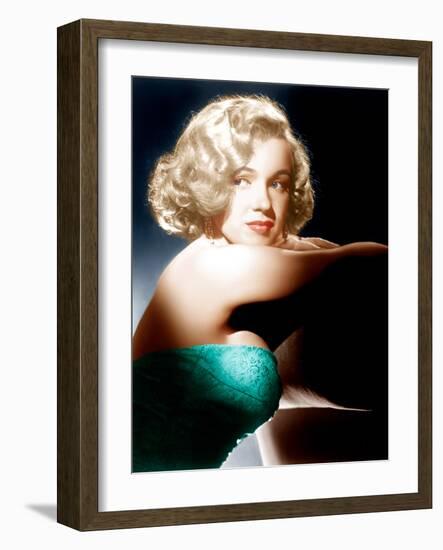 All About Eve, Marilyn Monroe, 1950-null-Framed Photo