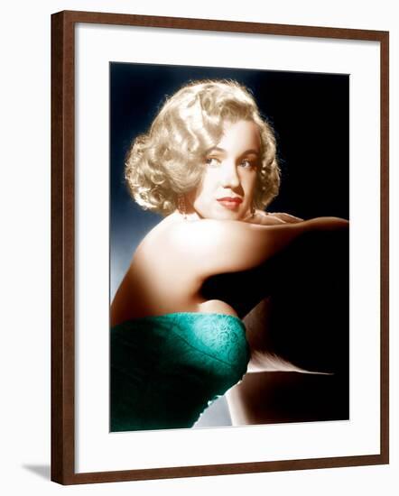 All About Eve, Marilyn Monroe, 1950-null-Framed Photo