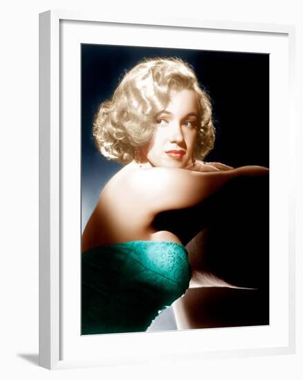 All About Eve, Marilyn Monroe, 1950-null-Framed Photo