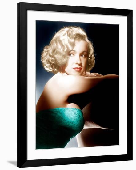 All About Eve, Marilyn Monroe, 1950-null-Framed Photo