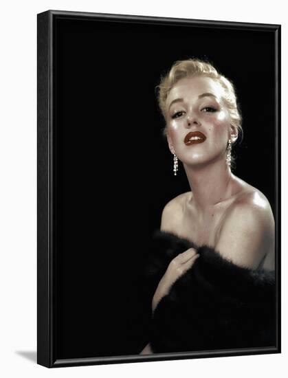 All About Eve, Marilyn Monroe, Directed Joseph L. Mankiewicz, 1950-null-Framed Photo