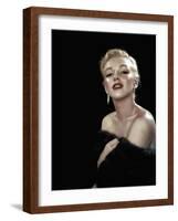 All About Eve, Marilyn Monroe, Directed Joseph L. Mankiewicz, 1950-null-Framed Photo