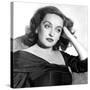 All About Eve, Portrait of Bette Davis, 1950-null-Stretched Canvas