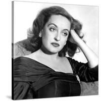 All About Eve, Portrait of Bette Davis, 1950-null-Stretched Canvas