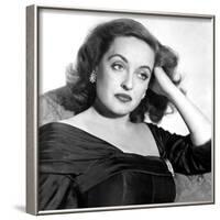 All About Eve, Portrait of Bette Davis, 1950-null-Framed Photo