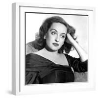 All About Eve, Portrait of Bette Davis, 1950-null-Framed Photo