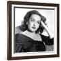 All About Eve, Portrait of Bette Davis, 1950-null-Framed Photo