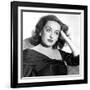 All About Eve, Portrait of Bette Davis, 1950-null-Framed Photo