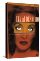 All About Eve, Spanish Movie Poster, 1950-null-Stretched Canvas