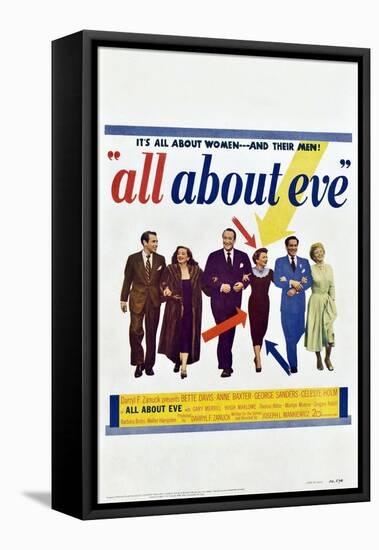 All About Eve-null-Framed Stretched Canvas