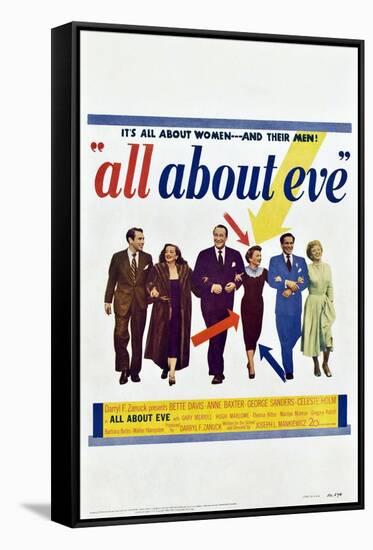 All About Eve-null-Framed Stretched Canvas