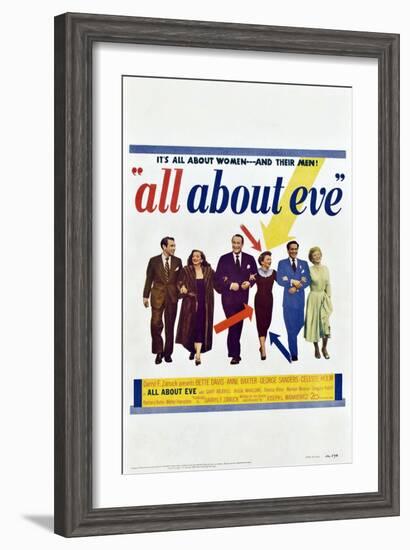 All About Eve-null-Framed Art Print