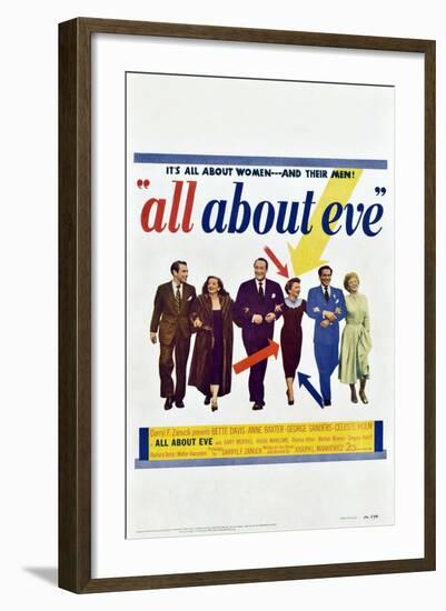 All About Eve-null-Framed Art Print