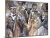 All About Jazz II-Marysia-Mounted Giclee Print