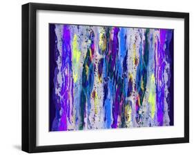 All About Purple-Ruth Palmer-Framed Art Print